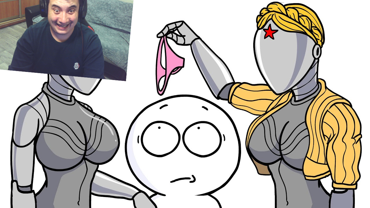 РЕАКЦИЯ - Atomic Heart - Мульт Обзор смотреть онлайн