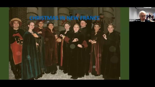 Seniors @ BPL Presents Christmas Through The Centuries