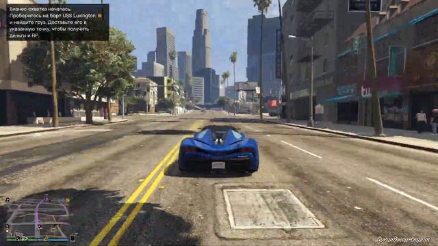 Покупка КЛАБХАУСА (МОТОКЛУБА В GTA ONLINE! смотреть онлайн