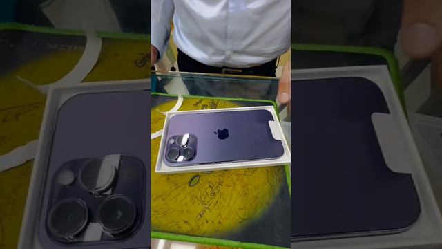 Iphone 14 Pro Max unboxing Dual Sim supper Price смотреть онлайн