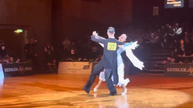 WDSF GOC 2023 - FINALE - TANGO - SOLO - DMITRI KOLOBOV & SIGNE BUSK смотреть онлайн