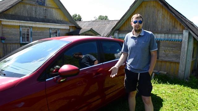 Обзор каркасной тонировки Trokot на автомобиле Citroen C4 New 1