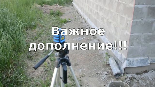 Дом своими руками. Кладка стен из керамзитобетонных блоков смотреть онлайн