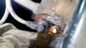 Замена датчика абс заднего левого Рено дастер 2016 г. 4вд