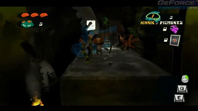 Psychonauts (GeForce 210 + E6550) PC Gameplay HD смотреть онлайн