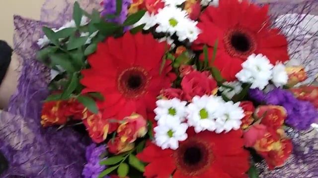 Мастер-класс, серия по знакам зодиака, делаем букет для Овна, часть 4 смотреть онлайн