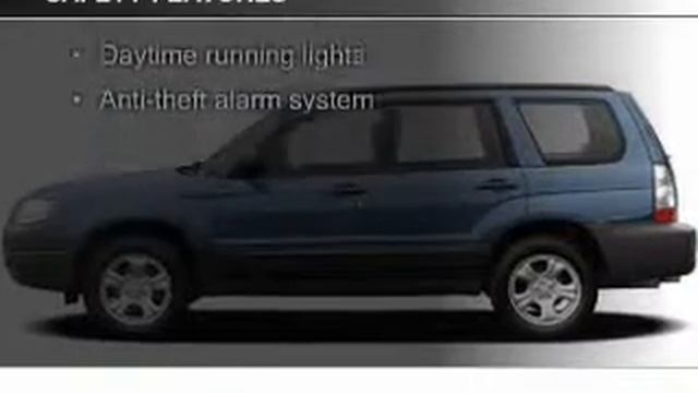 2007 Subaru Forester - SHEFFIELD VILLAGE OH