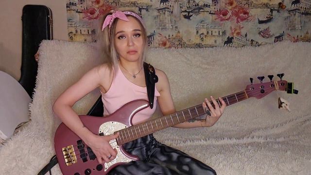 Motley Crue - Dr. Feelgood (BASS Cover)