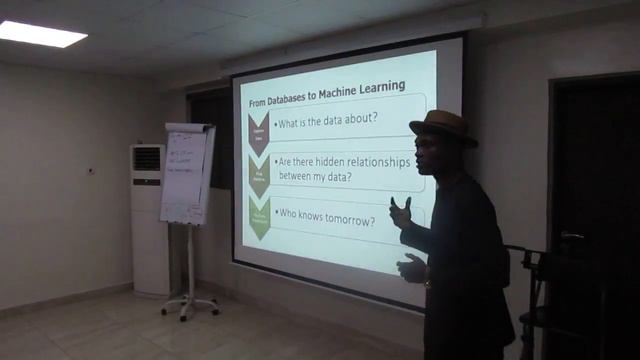 Nigerian Excel Users 2018 Meetup: Machine Learning with Excel - An SSAS approach by Kelechi Emenike смотреть онлайн