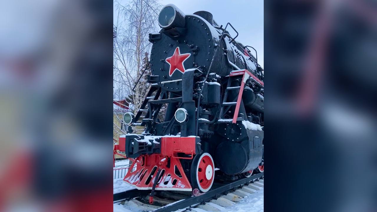 Паровоз Л - 2248 на станции Муром - 1 смотреть онлайн