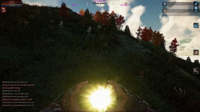 Mortal Online 2.Старт за конного мага ! Как выжить в Хейвене? смотреть онлайн