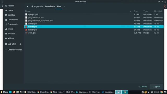 Subir, eliminar actualizar un archivo del servidor con PHP, JavaScript y MySQL 2021. смотреть онлайн