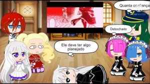 (React Gancha) ⚰️Re ZERO react ao rap Jack Estripador | Subaru as Jack Estripador|