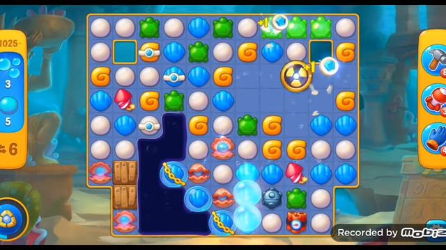 Fishdom Hard level 1025 смотреть онлайн