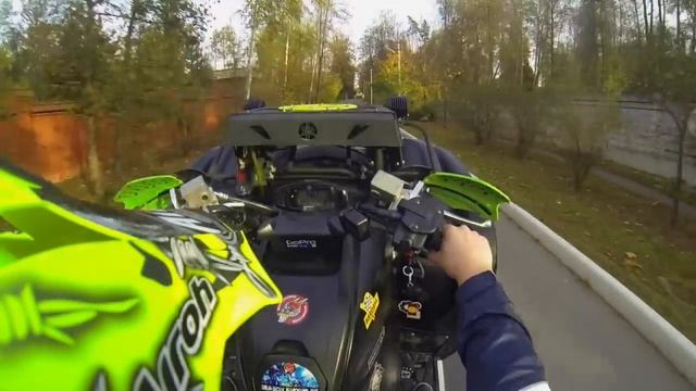 Yamaha Grizzly 700 / Stunt смотреть онлайн