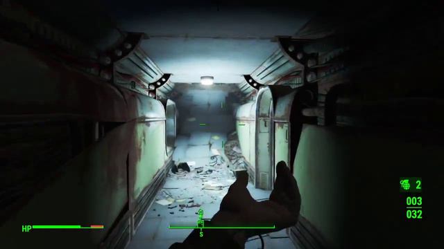 Fallout 4 laser hands смотреть онлайн