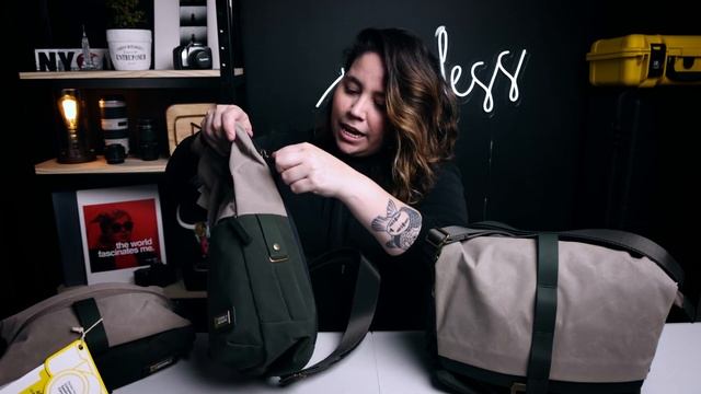 Las Mochilas De Foto No Tienen Que Ser Aburridas / Unboxing Mochilas NatGeo Rainforest Manfrotto.