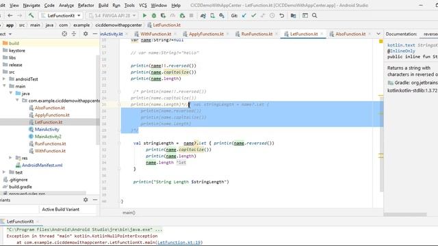 Kotlin Scope Functions and differences : let,apply,run,with,also смотреть онлайн