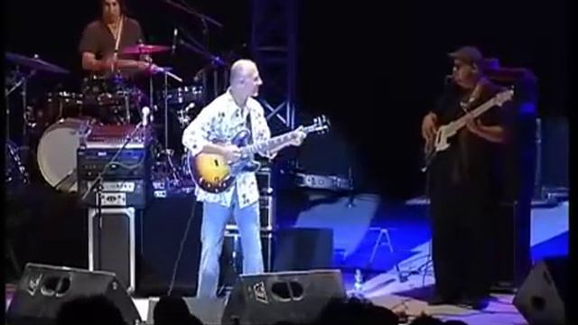 Larry Carlton & Robben Ford at Cordoba Guitar Festival смотреть онлайн