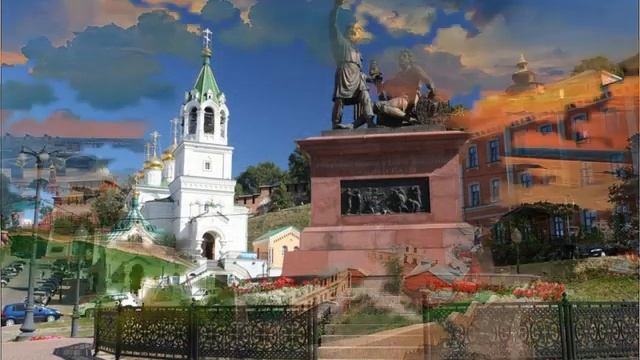 Фото Достопримечательностей Нижнего Новгорода И Окрестностей - Photo of Sights of Nizhny Novg смотреть онлайн