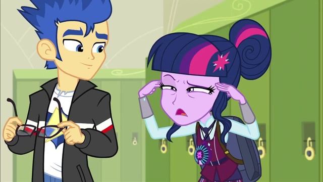 Friendship Games but only when anyone says GAMES смотреть онлайн