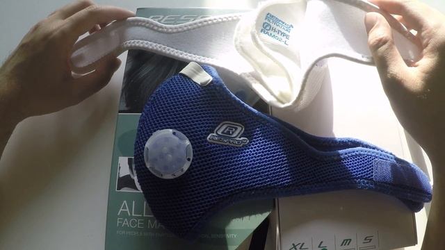 АллерджиМаск. Маска-респиратор Аллергик(Allergy)