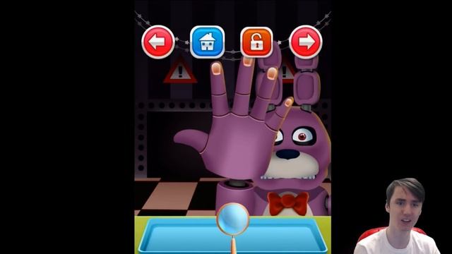 HAPPY ANIMATRONICS! | Five Nights at Freddy's Hand Doctor #2 смотреть онлайн