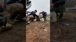 Замена компрессора на МАЗ 5551