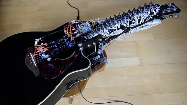 Entertainer вар.2 (robot-guitar) смотреть онлайн