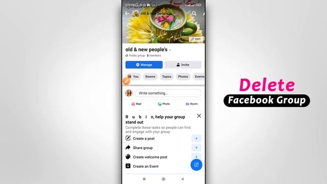 How to Delete Facebook Group Permanently || Facebook Group Delete Kaise Kare смотреть онлайн