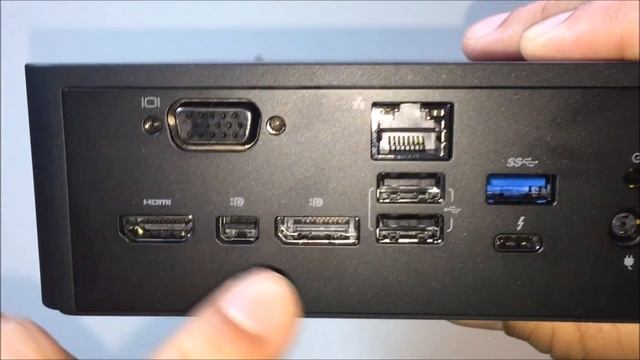 DELL Thunderbolt TB16 Overview - PTBR