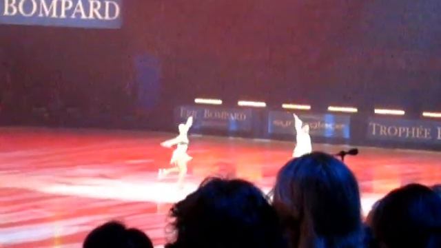 Aljona Savchenko & Robin Szolkowy 2010 TEB EX смотреть онлайн