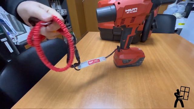 Тест страховочной системы от падения с высоты для инструмента. Hilti+Milwaukee смотреть онлайн