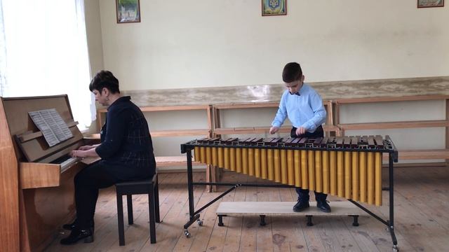Dance Dmitry Kabalevsky #FanfaresSolo2catDrums 017 Strizhyk Markiian смотреть онлайн
