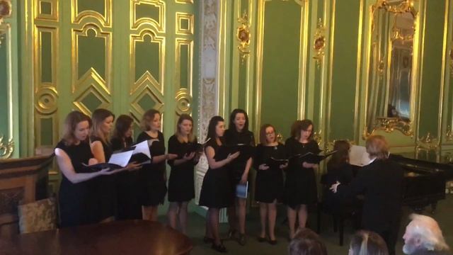 Камерный хор Cantarella "Сияние звёзд" Муз. Р.Воробьевой на стихи А.Л.Чижевского смотреть онлайн