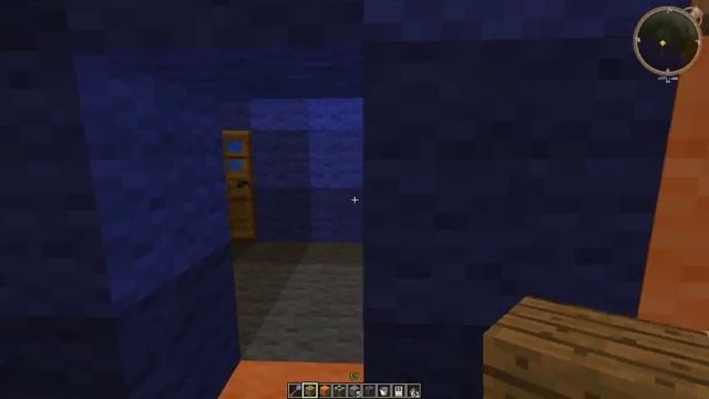 Minecraft удачное место для постройки дома) смотреть онлайн