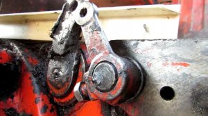 Т-25. Настройка и ремонт механизма блокировки