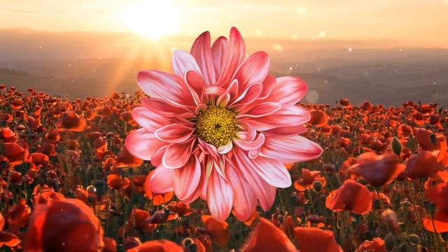 Видео красный цветок смотреть онлайн