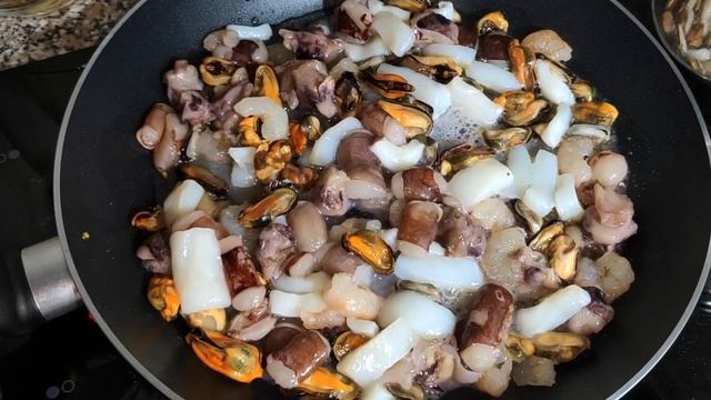 PASTA AI FRUTI DI MARE | SEAFOOD PASTA | ПАСТА С МОРЕПРОДУКТАМИ | #pasta #smallyoutuberssupport смотреть онлайн