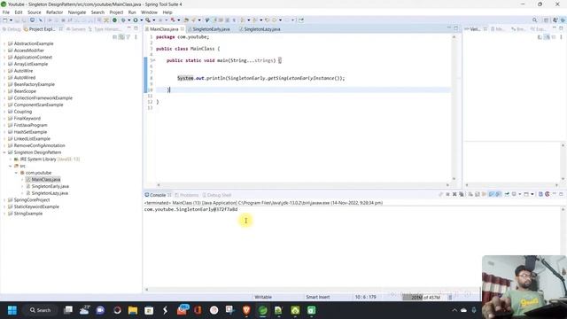 Singleton Design Pattern Java. Early & Lazy Instantiation. Part-1 Bengali-Ep:19 #learnjava #bengal смотреть онлайн