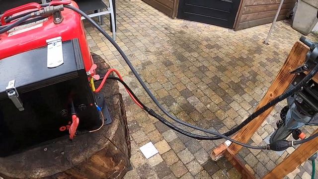Suzuki DT30C 2takt electric start смотреть онлайн
