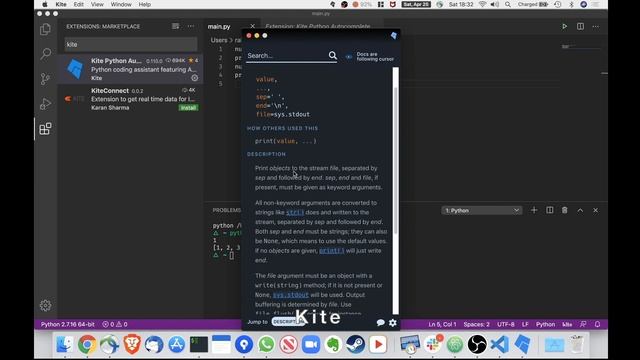 Best Visual Studio Code Extensions for Python Development [2020] смотреть онлайн