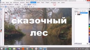 как вырезать текст из фото в corel photo paint