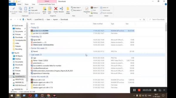 Part 1 : Downloading & configuring Apache POI