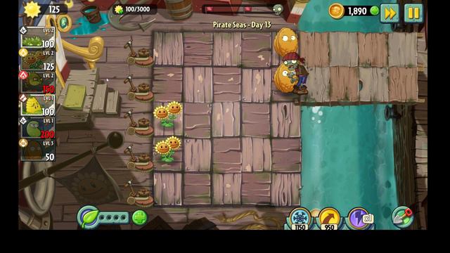 Plants vs Zombies 2 ч 24 Мда зато прикольно смотреть онлайн
