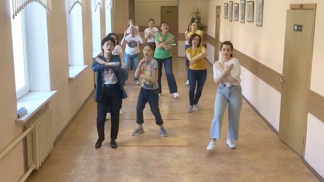 Флешмоб к 8 марта смотреть онлайн