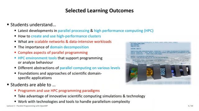 2023 High Performance Computing Lecture 5 Parallel Programming with OpenMP Part1 ? смотреть онлайн