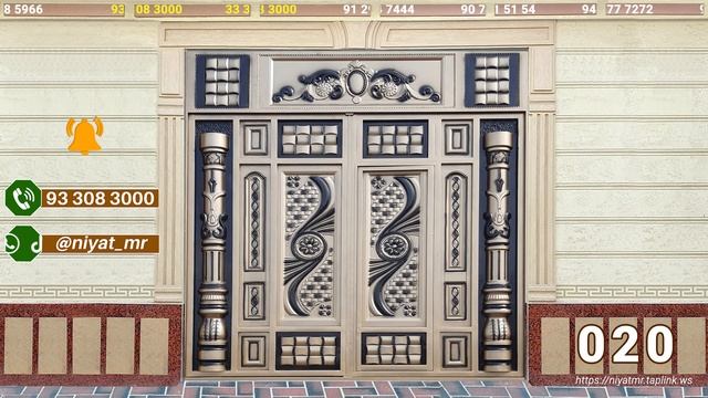 BARCHA TURDAGI TEMIR DARVOZALAR KATALOGI | КАТАЛОГ ВСЕХ ВИДОВ ЖЕЛЕЗНЫХ ВОРОТ | №1 01-40 | @niyat_mr смотреть онлайн