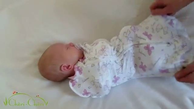 Конверт на молнии - свободное пеленание смотреть онлайн