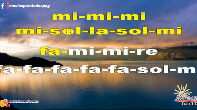 18 Llueve sobre mi PISTA 🎼 (FLAUTA DULCE Tutorial con notas) Versión KIDS смотреть онлайн